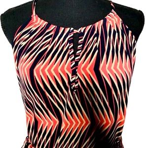 Banana Republic halter dress Xs